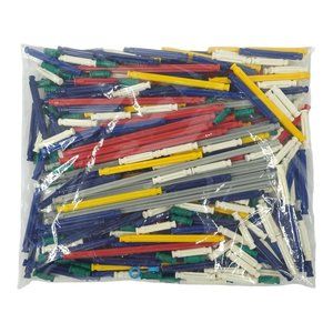 Knex 310 Rods Assorted Lot Mixed Bulk Standard Replacement Parts Various Lengths